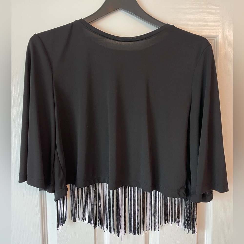 Asos Fringe Top